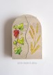 画像4: ★20％OFF★卓上置物 3面板絵　聖体とカリス・ハト・麦ブドウ (4)