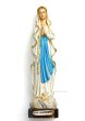 画像1: プラストマーブル製　ルルドの聖母像　カラー 16cm 301 (1)