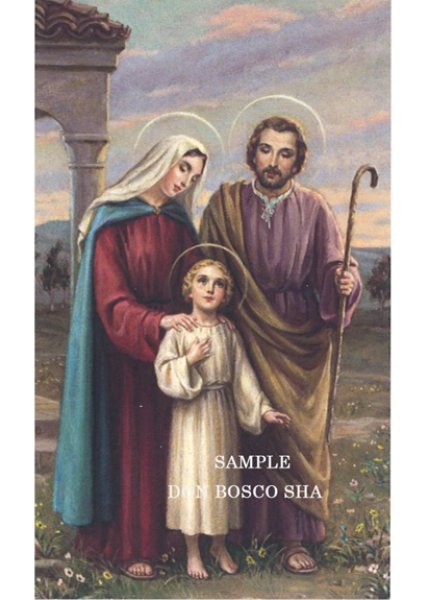 画像1: イタリア製　ご絵　聖家族（Reni1214） (1)