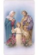 画像1: イタリア製　ご絵　聖家族（Alba31） (1)