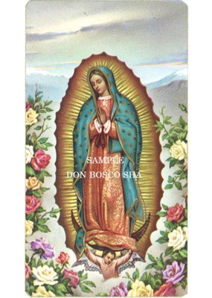 画像1: イタリア製　ご絵　グアルダルペの聖母  400-283 (1)