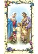 画像1: イタリア製　ご絵　聖家族（BC110）(※5枚セット) (1)