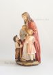画像3: 木彫り　イエスと子どもたち　カラー　約12.5cm　 (3)