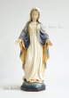 画像4: 木彫り　無原罪の聖母像　カラー 29cm (4)