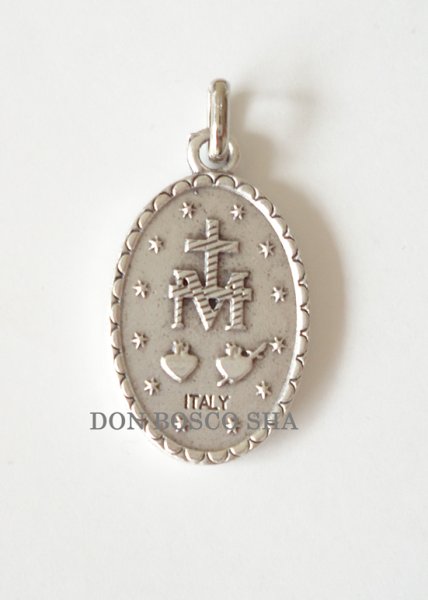 画像3: 不思議のメダイ 銀色　大　H30mm　NB (3)