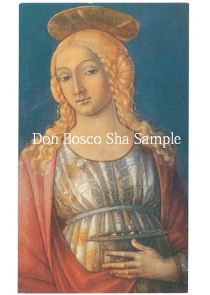 画像1: イタリア製　ご絵　聖ルチア（ARS163） (1)