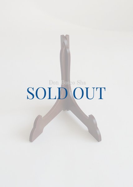 画像3: 板絵 卓上壁掛両用 楕円　リッピのマドンナ　 (3)