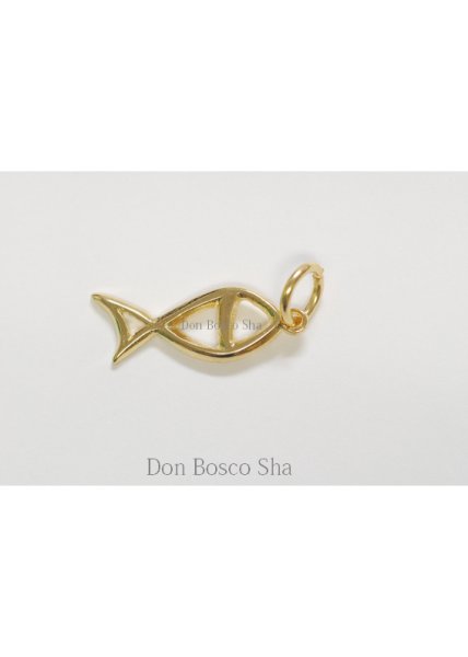 画像2: メダイ　魚　金色　透かし (2)