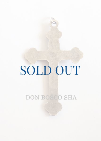 画像2: ミニ十字架　ゴシック模様（中）H45mm (2)