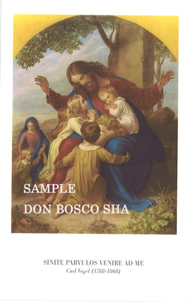 画像1: イタリア製　ご絵　イエスと子どもたち (1)