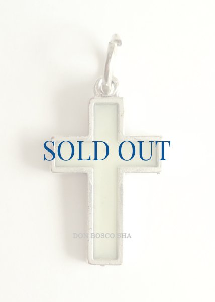 画像3: ミニ十字架　赤　裏面蛍光 (3)