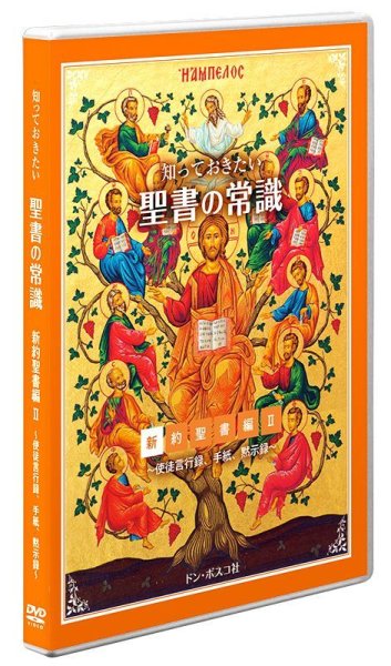 画像2: DVD 知っておきたい聖書の常識 新約聖書編II (2)