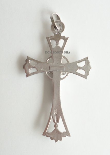 画像2: ミニ十字架　シルバー925　ボディ付　40mm【返品不可商品】※店頭在庫残り1点のみ (2)