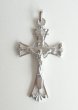 画像1: ミニ十字架　シルバー925　ボディ付　40mm【返品不可商品】※店頭在庫残り1点のみ (1)