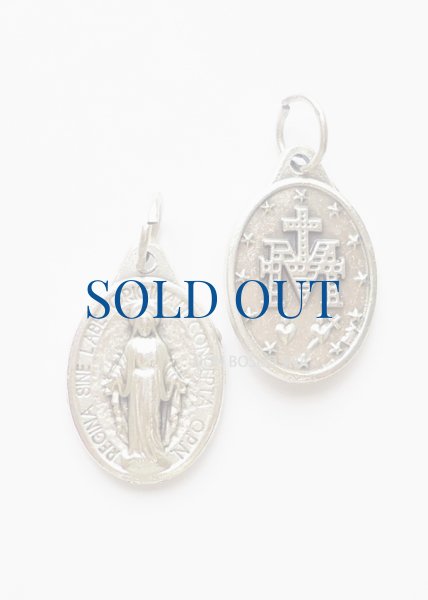 画像1: 不思議のメダイ　銀色 17mm (1)