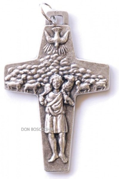 画像1: ミニ十字架　教皇フランシスコの十字架　NB (1)