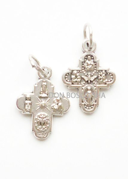 画像1: ミニ十字架 信徒の十字架（小）NB (1)