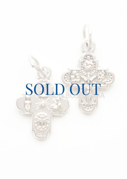 画像1: ミニ十字架 信徒の十字架（小）NB (1)