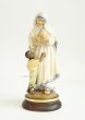 画像1: 木彫り　マザー・テレサ像　14cm 色付　※店頭在庫1点のみ (1)