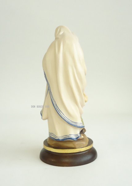 画像3: 木彫り　マザー・テレサ像　14cm 色付　※店頭在庫1点のみ (3)