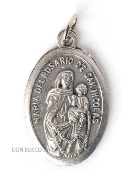 画像1: メダイ　サン・ニコラスのロザリオの聖母 (1)
