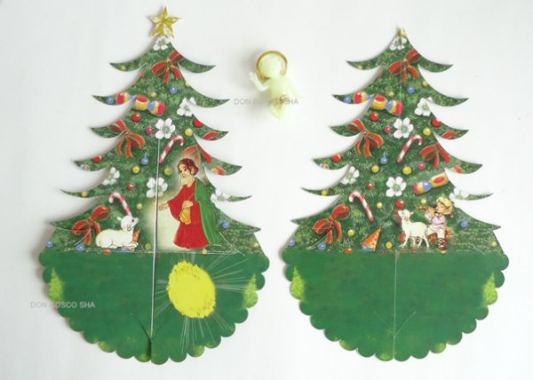 画像8: 組み立て式　ツリーと幼子（夜光）P19 (8)