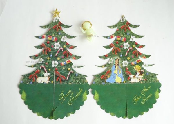 画像7: 組み立て式　ツリーと幼子（夜光）P19 (7)