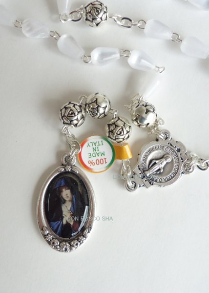 画像2: チャプレット 聖母の7つの悲しみのロザリオ メダイカラー (2)