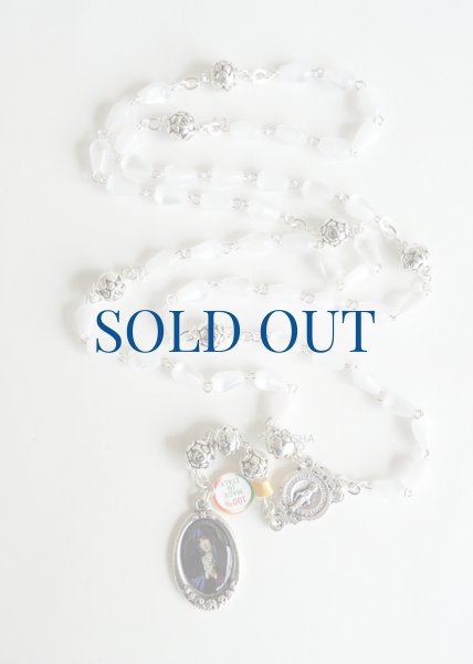 画像1: チャプレット　聖母の7つの悲しみのロザリオ　メダイカラー (1)