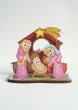 画像1: クリスマス　組み立て式板絵プレゼピオ（P350）　 (1)