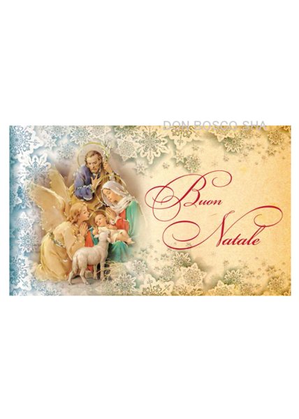 画像1: クリスマスカード１枚タイプ　封筒付　20312 (1)