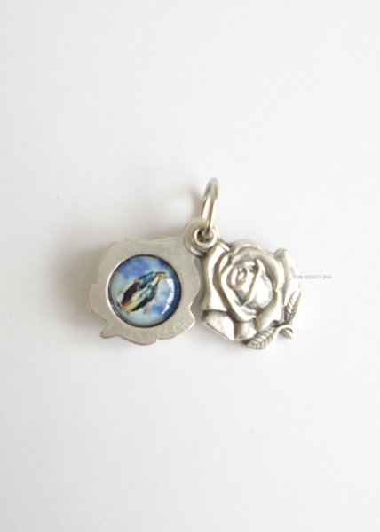 画像2: メダイ　バラ型スライド　ミニサイズ・カラー　NB (2)