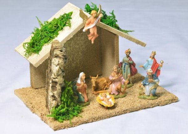 画像3: プレゼピオ　4cm 9体セット（381/L） (3)