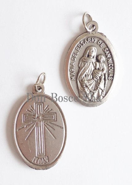 画像2: メダイ　サン・ニコラスのロザリオの聖母 (2)