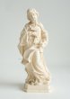 画像2: 木彫り　大工のヨセフ像　白木 約12cm (2)