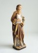 画像3: 木彫り　聖ヨセフと幼子イエス像　カラー 約12cm (3)