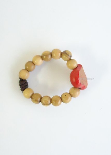 画像3: ★★50％OFF★ ★　指輪 オリーブ木製　ハート（みこころ） (3)