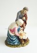 画像2: ★20%OFF★　プラストマーブル製クリスマス聖家族 （カラー）※在庫僅少 (2)