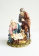 画像1: ★20%OFF★　プラストマーブル製クリスマス聖家族 （カラー）※在庫僅少 (1)
