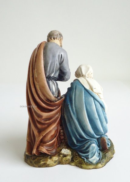 画像3: ★20%OFF★　プラストマーブル製クリスマス聖家族 （カラー）※在庫僅少 (3)