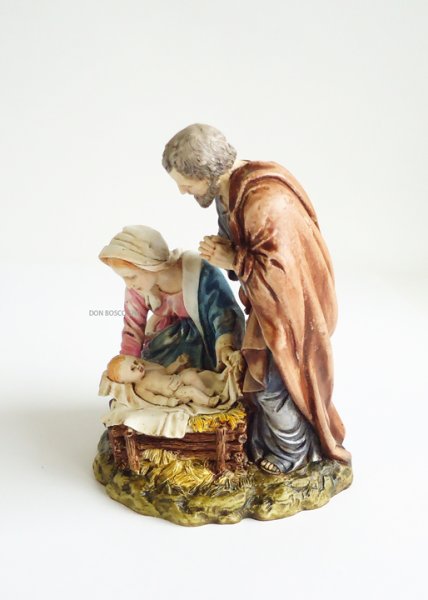 画像4: ★20%OFF★　プラストマーブル製クリスマス聖家族 （カラー）※在庫僅少 (4)