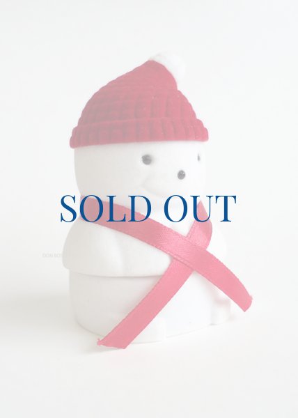 画像2: ★特別価格★　クリスマス 卓上置物　ゆきだるま (2)