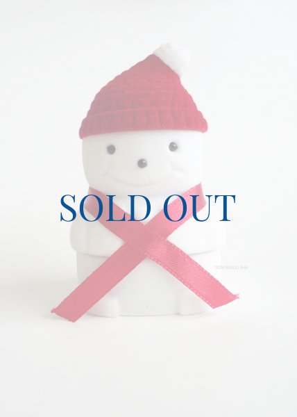 画像1: ★特別価格★　クリスマス 卓上置物　ゆきだるま (1)