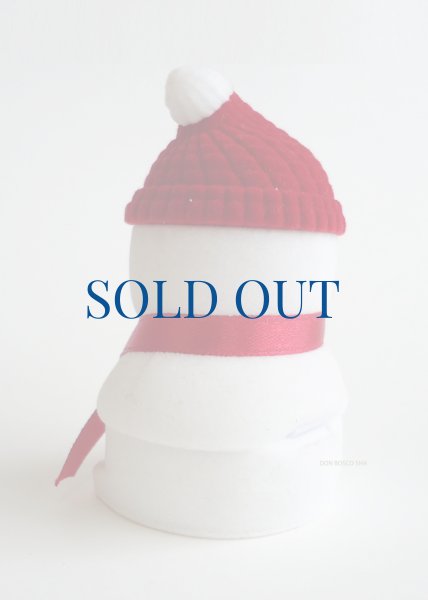 画像3: ★特別価格★　クリスマス 卓上置物　ゆきだるま (3)