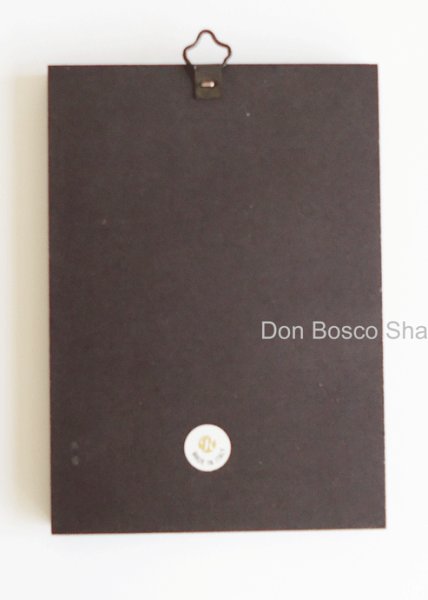 画像2: 壁掛板絵 聖テレジア (2)