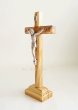画像5: 卓上十字架　オリーブ製　H18cm (5)
