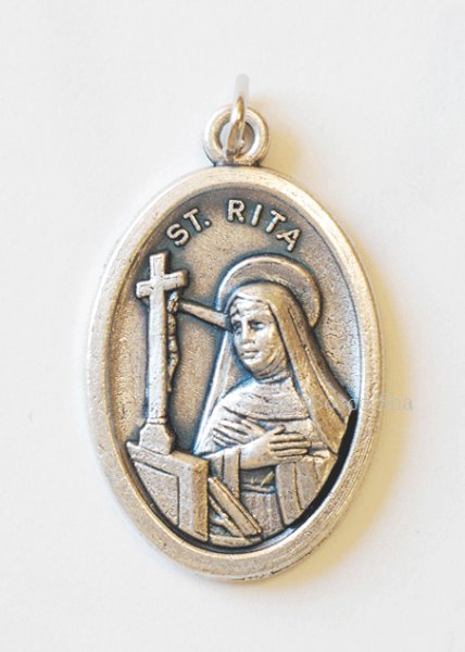 画像2: メダイ 聖リタ (2)