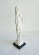 画像5: プラストマーブル製　ルルドのマリア像　白 約22cm (5)