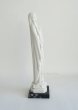 画像4: プラストマーブル製　ルルドのマリア像　白 約22cm (4)