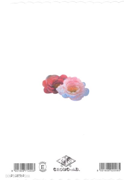 画像3: 二つ折りカード・初聖体・男の子　21.0375-2 (3)